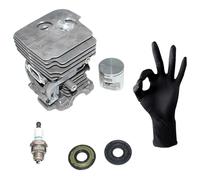 Szwaldaper Kit cylindre-piston for Cs2245s Cs2250s Redmax Gz500, for McCulloch, Cs450 Elite, for Craftsman, 358382000 544119802 5441199 Pièces de tronçonneuse