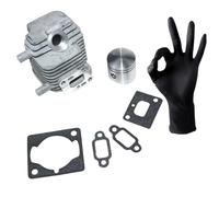 Szwaldaper Kit cylindre-piston, for Echo, Hc-1000 Gt-1100 Gt-1100b Gt-2000 Gt-2100 Gt-2103 Lst-2100 Pe-2000 Pp-800 Pp-1200 Rm-1501 Rm-2100 Pièces de tronçonneuse