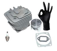 Szwaldaper Kit cylindre-piston gros alésage, for, MS341, MS341z, 1135 020 1210, 1208 Pièces de tronçonneuse