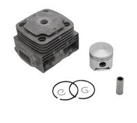 Szwaldaper Kit d'assemblage de piston de cylindre de 40 mm TD40 BG400 CG400 KAAZ Pièce de rechange for débroussailleuse de jardin 1105-2092 Pièces d'outils de jardin