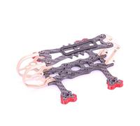 Szwaldaper Kit de cadre de cure-dents d'hélice for Drone RC FPV Racing CADDX VISTA 1103 1104 1105 1106 1204, moteur Remplacement du carburateur de la tondeuse à gazon