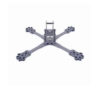 Szwaldaper Kit de cadre en Fiber de carbone FPV Racing RC Drone RC Quadcopter RC pièces accessoires de bricolage Remplacement du carburateur de la tondeuse à gazon