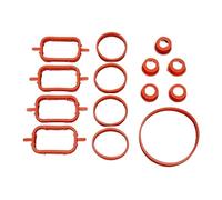 Szwaldaper Kit de collecteur d'admission 14 pièces/ensemble, for moteur 6 cylindres M57 M47 E87 E46 E90 E91 E92 E93 E39 E60 Szwaldaper