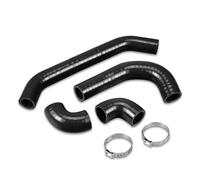 Szwaldaper Kit de colliers serrage for liquide refroidissement radiateur en Silicone 2024, for KTM, EXC 300 250 XCW XC SX 2023-2024 Attache-tuyau pour vélos(Schwarz)