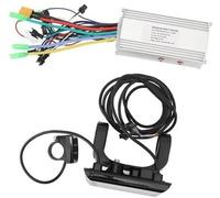 Szwaldaper Kit de contrôleur Moteur, écran LCD, boîtier en Alliage d'aluminium, matériau ABS, for Modification Scooter électrique Contrôleur de Trottinette électrique