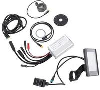 Szwaldaper Kit de contrôleur Moteur étanche, kit Conversion avec écran LCD et capteur d'assistance à l'accélérateur au Pouce, for Scooter électrique Contrôleur de Trottinette électrique