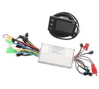 Szwaldaper Kit de contrôleur sans balais avec écran LCD Transparent et Panneau ABS léger 24 V 36 48 350 W d'affichage V890, for Scooter électrique Contrôleur de Trottinette électrique