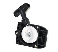 Szwaldaper Kit de démarreur traction à recul avec corde, for STIHL, FS80 FS85 BG85 FR85 FS75, pièces tronçonneuse 41371904000 4137 190 4000 Pièce de tondeuse