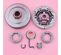 Szwaldaper Kit de jante pignon tambour d'embrayage, for tronçonneuses STIHL MS361 1128 007 1000 1135 160 2050 W, rondelle roulement d'engrenage à vis sans fin, clip électronique Kit d'embrayage