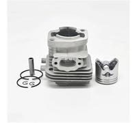 Szwaldaper Kit de Joint de circlip de Segment de Piston de Cylindre de 34mm, for Zenoah, Remplacement de débroussailleuse de Taille-haie HT603D HT753S 603D 753S Kit roulement à Aiguilles et rondelle