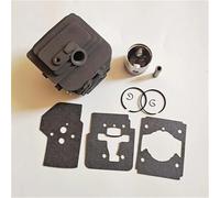 Szwaldaper Kit de Joint de Segment de Piston de Cylindre de 37mm TJ35E, for pièces de Rechange de débroussailleuse TJ35 TJ35E Kit roulement à Aiguilles et rondelle