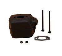 Szwaldaper Kit de joint vis boulon d'échappement silencieux, for Husqvarna, 50 51 55, pour, for Rancher, pièces rechange for tronçonneuse jardin Silencieux d'échappement pour outils de jardin