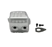 Szwaldaper Kit de joint vis silencieux d'échappement, for Husqvarna, 435 440 440E 445 445E 450, pièces rechange for tronçonneuse 544147702 Silencieux d'échappement pour outils de jardin