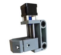Szwaldaper Kit de mise à niveau de moteur de broche 3018/3018 Pro/, for Max, axe Z 775, pièces intégrées for graveur moteur de broche à couple élevé(Z Axis No Motor)