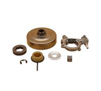 Szwaldaper Kit de pignon jante pompe à huile tambour d'embrayage 7-325, for STIHL, 024 026 MS240 MS260 Pièces rechange for tronçonneuse jardin Tambour d'embrayage de tronçonneuse