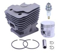 Szwaldaper Kit de Piston de cylindre de tronçonneuse 47MM, for STIHL, pièces de rechange de bougie d'allumage MS362 MS362C 1140 020 1200 Remplacement du carburateur de la tondeuse à gazon