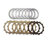 Szwaldaper Kit de plaque de disque de Friction d'embrayage de moto, for FZ6-NA NAHG NHGW NS S SS SA SAHG SHGY, for Fazer, FZ6SW FZS6W 3J2-16324-00 7 2.0 Disque d'embrayage de moto