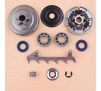 Szwaldaper Kit de pointes pare-chocs joint d'huile roulement rondelle tambour d'embrayage, for STIHL, MS180 MS170 018 017 MS 180 170 pièces rechange tronçonneuse à essence Kit d'embrayage