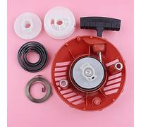 Szwaldaper Kit de poulie à ressort for démarreur traction, pièce rechange for tondeuse, for Husqvarna, 128LD 128C 128CD 128R Pièce de tondeuse