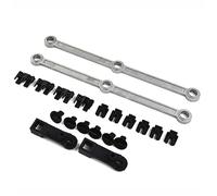 Szwaldaper Kit de réparation d'admission collecteur d'air 20 pièces/ensemble argent et noir 6420905437 pièces joint moteurs à huile 6420905037 accessoires Szwaldaper
