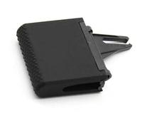 Szwaldaper Kit de réparation de Clip de sortie d'air de voiture, Clip de palette de climatisation, for MACAN, 2018 2019 2020 2021 2022 2023 Clip pour grille d'aération de voiture(BLACK Middle 1PC)