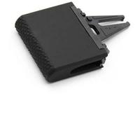 Szwaldaper Kit de réparation de Clip de sortie d'air de voiture, Clip de palette de climatisation, for MACAN, 2018 2019 2020 2021 2022 2023 Clip pour grille d'aération de voiture(BLACK Rear 1PC)