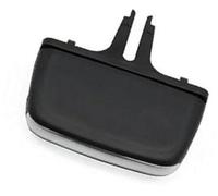 Szwaldaper Kit de réparation de Clips coulissants de sortie de Grille de ventilation avant et arrière de voiture, for VOLVO, XC90 2016 - 2024 Clip pour grille d'aération de voiture(BLACK 1pc)