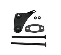 Szwaldaper Kit de réparation joint support boulon vis silencieux, for Husqvarna, 50 51 55, for Rancher, pièces rechange for tronçonneuse Silencieux d'échappement pour outils de jardin