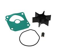 Szwaldaper Kit de réparation turbine, pompe à eau hors-bord, Installation facile, 1 ensemble Kit de réparation de pompe à eau marine