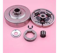 Szwaldaper Kit de roulement jante tambour pignon d'embrayage chaîne, for STIHL, remplacement tronçonneuse MS290 029 MS310 1125 007 1041 W rondelle e-clip Kit d'embrayage