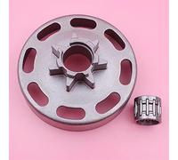 Szwaldaper Kit de roulement tambour d'embrayage à pignon 7T 325 ", for Husqvarna, 435 435E 440 440E, for JONSERED, pièce tronçonneuse CS2240 505 44 15-01 Kit d'embrayage