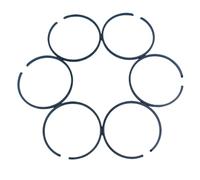 Szwaldaper Kit de Segments de Piston 34mm X 1.5mm, for débroussailleuse Mitsubishi TU26 767 26CC 1E34F CG260 TL34 Segments de Piston de Moteur