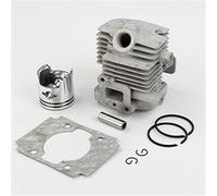 Szwaldaper Kit de Segments de Piston Cylindre KS360, for Coupe Gazon Taille-haie KS360S, Jeu de cylindres de débroussailleuse Dia 32mm Kit roulement à Aiguilles et rondelle