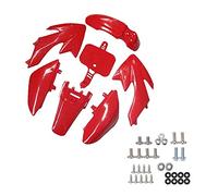 Szwaldaper Kit de vis et boulons for carénage carrosserie moto ABS Fender CRF XR XR50 CRF50 125cc Couverture de garde-boue avant de moto