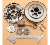 Szwaldaper Kit de vis for chien d'abattage, tambour d'embrayage 325, engrenage à sans fin, for STIHL, 021 023 025 MS230 MS250 MS 230 250, pièces rechange for tronçonneuse Kit d'embrayage