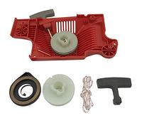 Szwaldaper Kit d'entretien de corde poignée ressort poulie d'assemblage recul démarreur, pièces rechange tronçonneuse, for Husqvarna, 55, for Rancher, 50 51 Pièce de tondeuse