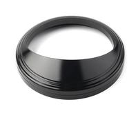 Szwaldaper La lunette de jauge compteur vitesse moto 5 pouces couvre la visière d'anneau garniture, for Harley, Davidson Road King FLHR/Classic FLHRC I/Custom FLHRS Bague de compteur de vitesse moto