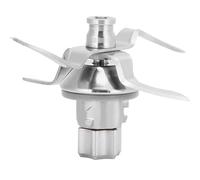 Szwaldaper Lame de mélangeur, accessoire pièce rechange en acier inoxydable, for Vorwerk, for Thermomix TM6 for fruits et légumes Couvercle de mixeur