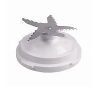 Szwaldaper Lame de mélangeur + bague d'étanchéité for HR7625 HR7620 RI7620 RI7625 HR2160 HR2168 HR2003 HR2004 HR2006 HR2024 HR2027 Couvercle de mixeur