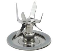 Szwaldaper Lame de mélangeur broyage glace à 6 lames, for Oster, for mélangeurs Osterizer avec bague d'étanchéité Couvercle de mixeur