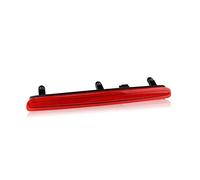 Szwaldaper Lampe de frein hayon fumée LED, for VW, T5 Transporter 2003-2015 lumière haut niveau style voiture lampe d'arrêt à montage élevé Feu arrière(1pcs LED Red Lens)
