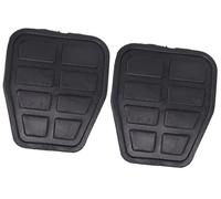 Szwaldaper Les couvre-plaquettes de pédale d'embrayage frein à pied en caoutchouc protègent, for Transporter T4 1990-2003, for Golf, 3 MK3 1991-1997 Couvre-pédale antidérapant pour voiture
