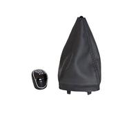 Szwaldaper Levier de changement de vitesse manuel 5 6 vitesses, for Ford, for Mondeo, Mk3 Mk4 IV 4, for Focus Mk2 Mk3 III S-Max C-Max, for Kuga, for Galaxy Mk2 Mk3(Mondeo 6S leather)