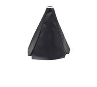 Szwaldaper Levier de changement de vitesse manuel 5 6 vitesses, for Ford, for Mondeo, Mk3 Mk4 IV 4, for Focus Mk2 Mk3 III S-Max C-Max, for Kuga, for Galaxy Mk2 Mk3(Black leather)