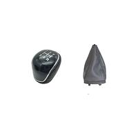 Szwaldaper Levier de changement de vitesse manuel 5 6 vitesses, for Ford, for Mondeo, Mk3 Mk4 IV 4, for Focus Mk2 Mk3 III S-Max C-Max, for Kuga, for Galaxy Mk2 Mk3(Mondeo 5R leather)