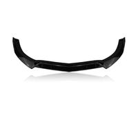 Szwaldaper Lèvre de becquet de Pare-Chocs Avant, for, CLS W218 CLS550 2015-2018 CLS400 CLS500 Kit de carrosserie de Lame de Plaque de séparation de Voiture Noir Brillant becquets Avant Spoiler Avant