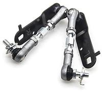 Szwaldaper Lien de levier de capteur de hauteur arrière de carrosserie, for Toyota, for Lexus, 4890635010 48906-35010 4890635020 48906-35020,LR Capteur de cliquetis(BLACK Front right)