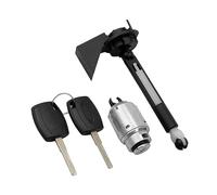 Szwaldaper Loquet de déverrouillage capot 1355231 verrouillage avec loquet à clé 4MA16B970AB, for Ford, for Focus, II MK2 2004 2005 2006 2007 Unité de verrouillage du capot moteur