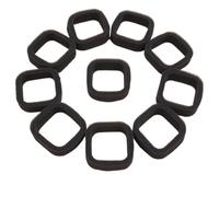 Szwaldaper Lot de 10 filtres à air for débroussailleuse TH23D TH26D TH23 TH26 TH 23 26 TJ27 11010-2530 Filtre à air pour Tondeuse à Gazon