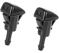 Szwaldaper Lot de 2 buses de lave-glace à trou unique 7133-232314B for GMC Envoy, for Chevrolet Trailblazer, for Oldsmobile Bravada Buse de lave-glace
